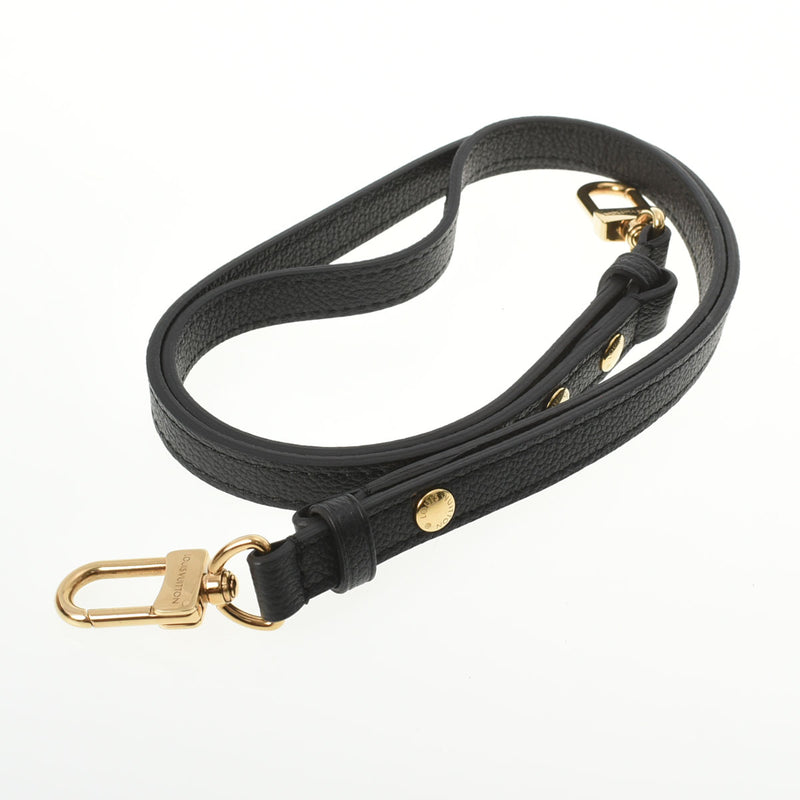 LOUIS VUITTON ルイヴィトン モノグラム アンプラント ネオノエMM ブラック/ベージュ M45497 レディース グレインレザー ショルダーバッグ Aランク 中古 銀蔵