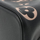 LOUIS VUITTON ルイヴィトン モノグラム アンプラント ネオノエMM ブラック/ベージュ M45497 レディース グレインレザー ショルダーバッグ Aランク 中古 銀蔵