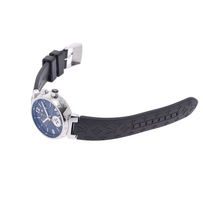 ルイヴィトンタンブール ラブリーカップ クロノグラフ メンズ 腕時計 