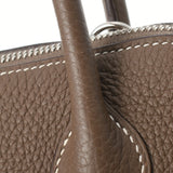 HERMES エルメス ボリード31  エトゥープ シルバー金具 A刻印(2017年頃) レディース トリヨンクレマンス ハンドバッグ Aランク 中古 銀蔵