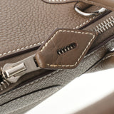 HERMES エルメス ボリード31  エトゥープ シルバー金具 A刻印(2017年頃) レディース トリヨンクレマンス ハンドバッグ Aランク 中古 銀蔵