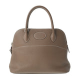 HERMES エルメス ボリード31  エトゥープ シルバー金具 A刻印(2017年頃) レディース トリヨンクレマンス ハンドバッグ Aランク 中古 銀蔵