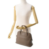 HERMES エルメス ボリード31  エトゥープ シルバー金具 A刻印(2017年頃) レディース トリヨンクレマンス ハンドバッグ Aランク 中古 銀蔵