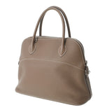 HERMES エルメス ボリード31  エトゥープ シルバー金具 A刻印(2017年頃) レディース トリヨンクレマンス ハンドバッグ Aランク 中古 銀蔵