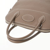 HERMES エルメス ボリード31  エトゥープ シルバー金具 A刻印(2017年頃) レディース トリヨンクレマンス ハンドバッグ Aランク 中古 銀蔵