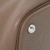 HERMES エルメス ボリード31  エトゥープ シルバー金具 A刻印(2017年頃) レディース トリヨンクレマンス ハンドバッグ Aランク 中古 銀蔵