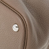 HERMES エルメス ボリード31  エトゥープ シルバー金具 A刻印(2017年頃) レディース トリヨンクレマンス ハンドバッグ Aランク 中古 銀蔵