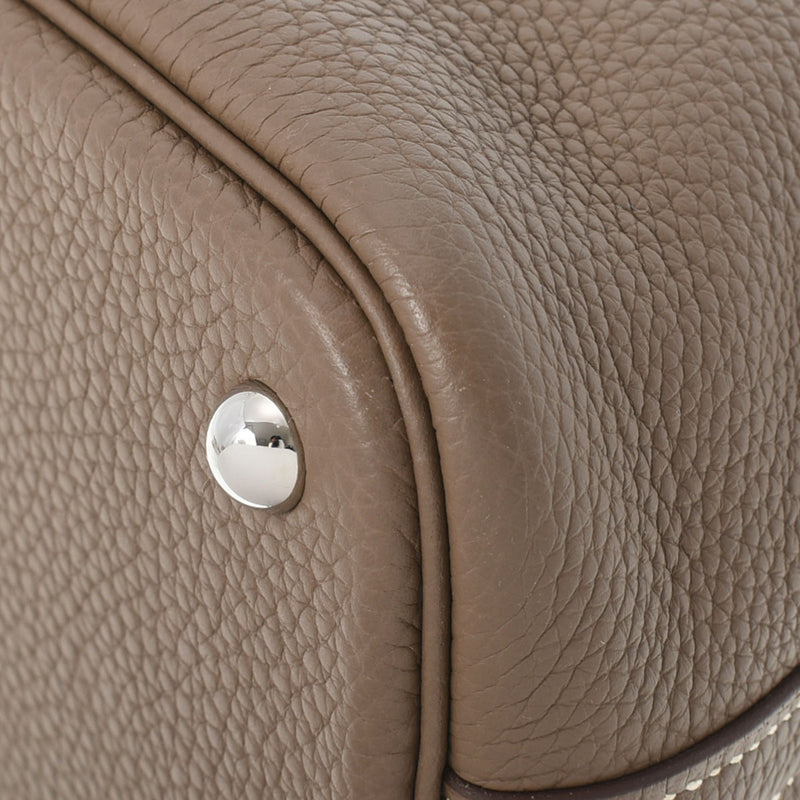HERMES エルメス ボリード31  エトゥープ シルバー金具 A刻印(2017年頃) レディース トリヨンクレマンス ハンドバッグ Aランク 中古 銀蔵