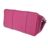 HERMES エルメス ガーデンパーティ PM ローズパープル シルバー金具 C刻印(2018年頃) レディース ネゴンダ ハンドバッグ Aランク 中古 銀蔵