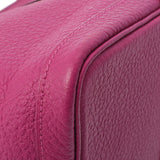 HERMES エルメス ガーデンパーティ PM ローズパープル シルバー金具 C刻印(2018年頃) レディース ネゴンダ ハンドバッグ Aランク 中古 銀蔵