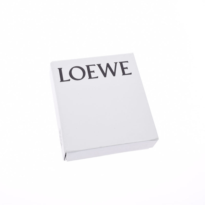 LOEWE ロエベ バーティカル ウォレット ベージュ C660S86X01 レディース カーフ 二つ折り財布 Bランク 中古 銀蔵