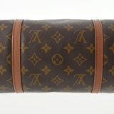 LOUIS VUITTON ルイヴィトン モノグラム パピヨン GM 旧型 ブラウン M51385 レディース モノグラムキャンバス ハンドバッグ Bランク 中古 銀蔵