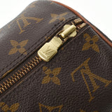 LOUIS VUITTON ルイヴィトン モノグラム パピヨン GM 旧型 ブラウン M51385 レディース モノグラムキャンバス ハンドバッグ Bランク 中古 銀蔵