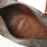 LOUIS VUITTON ルイヴィトン モノグラム パピヨン GM 旧型 ブラウン M51385 レディース モノグラムキャンバス ハンドバッグ Bランク 中古 銀蔵