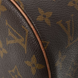 LOUIS VUITTON ルイヴィトン モノグラム パピヨン GM 旧型 ブラウン M51385 レディース モノグラムキャンバス ハンドバッグ Bランク 中古 銀蔵