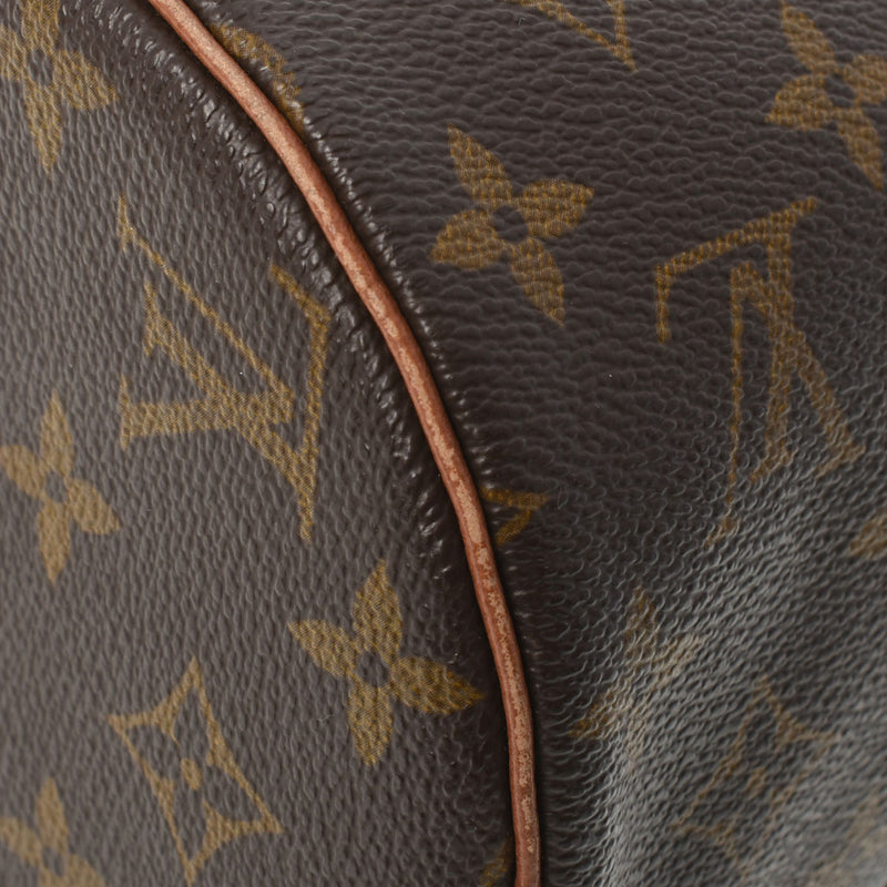 LOUIS VUITTON ルイヴィトン モノグラム パピヨン GM 旧型 ブラウン M51385 レディース モノグラムキャンバス ハンドバッグ Bランク 中古 銀蔵