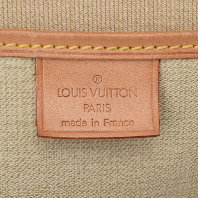 LOUIS VUITTON ルイヴィトン モノグラム エクスキュルシオン ブラウン M41450 ユニセックス モノグラムキャンバス ハンドバッグ Bランク 中古 銀蔵