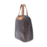 LOUIS VUITTON ルイヴィトン モノグラム エクスキュルシオン ブラウン M41450 ユニセックス モノグラムキャンバス ハンドバッグ Bランク 中古 銀蔵