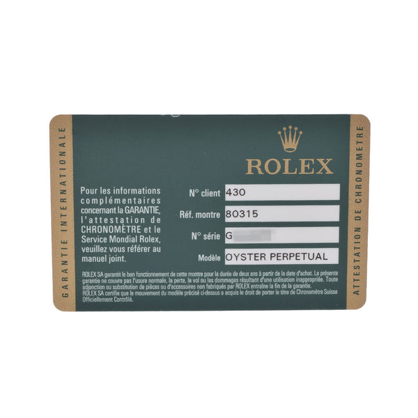 ROLEX ロレックス デイトジャスト 12Pダイヤ パールマスター 80315 レディース PG 腕時計 自動巻き ホワイトシェル文字盤 Aランク 中古 銀蔵