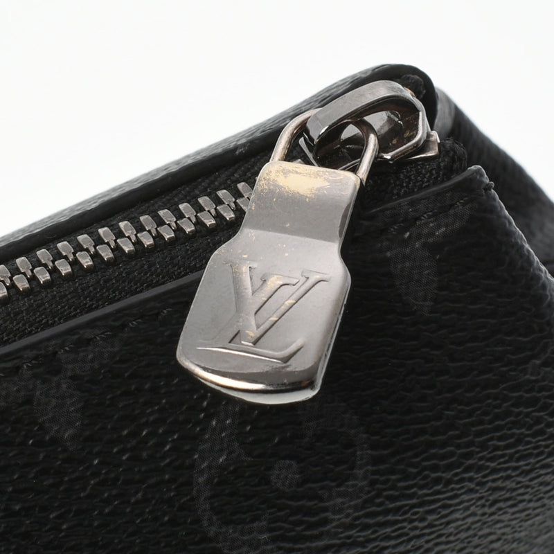 LOUIS VUITTON ルイヴィトン モノグラム エクリプス アポロメッセンジャーPM フラグメント 黒 M43410 メンズ ショルダーバッグ Aランク 中古 銀蔵