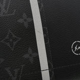 LOUIS VUITTON ルイヴィトン モノグラム エクリプス アポロメッセンジャーPM フラグメント 黒 M43410 メンズ ショルダーバッグ Aランク 中古 銀蔵