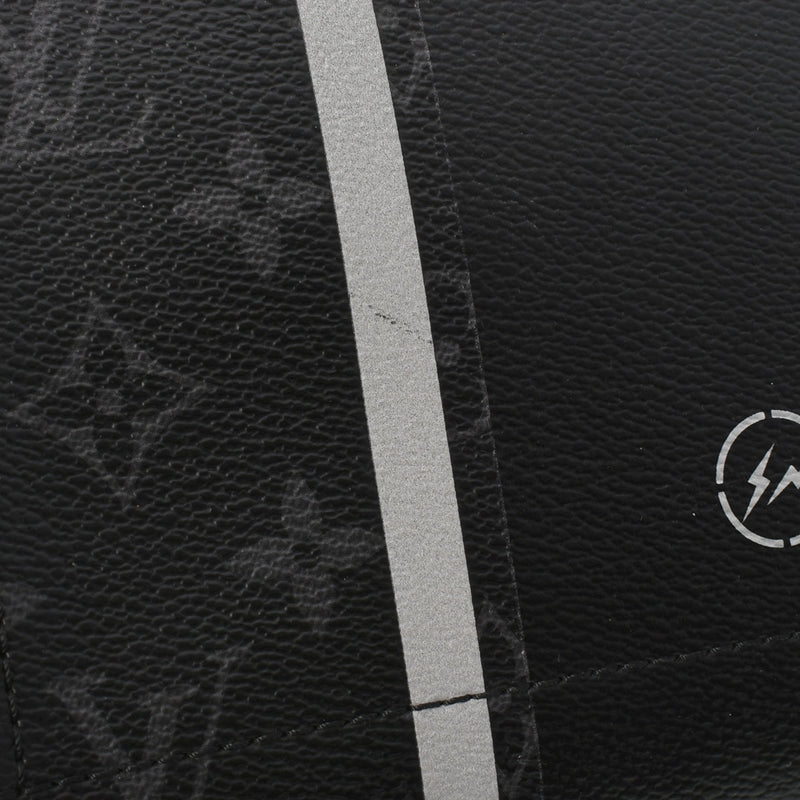 LOUIS VUITTON ルイヴィトン モノグラム エクリプス アポロメッセンジャーPM フラグメント 黒 M43410 メンズ ショルダーバッグ Aランク 中古 銀蔵