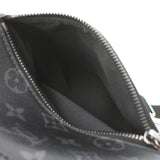 LOUIS VUITTON ルイヴィトン モノグラム エクリプス アポロメッセンジャーPM フラグメント 黒 M43410 メンズ ショルダーバッグ Aランク 中古 銀蔵