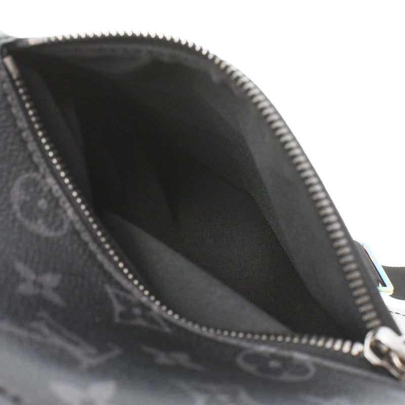 LOUIS VUITTON ルイヴィトン モノグラム エクリプス アポロメッセンジャーPM フラグメント 黒 M43410 メンズ ショルダーバッグ Aランク 中古 銀蔵