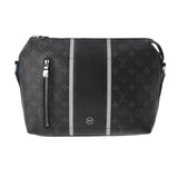 LOUIS VUITTON ルイヴィトン モノグラム エクリプス アポロメッセンジャーPM フラグメント 黒 M43410 メンズ ショルダーバッグ Aランク 中古 銀蔵