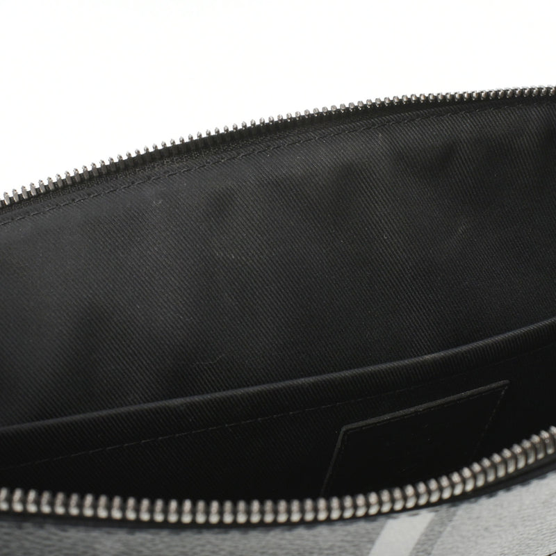 LOUIS VUITTON ルイヴィトン モノグラム エクリプス アポロメッセンジャーPM フラグメント 黒 M43410 メンズ ショルダーバッグ Aランク 中古 銀蔵