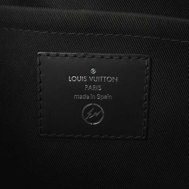 LOUIS VUITTON ルイヴィトン モノグラム エクリプス アポロメッセンジャーPM フラグメント 黒 M43410 メンズ ショルダーバッグ Aランク 中古 銀蔵