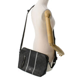 LOUIS VUITTON ルイヴィトン モノグラム エクリプス アポロメッセンジャーPM フラグメント 黒 M43410 メンズ ショルダーバッグ Aランク 中古 銀蔵