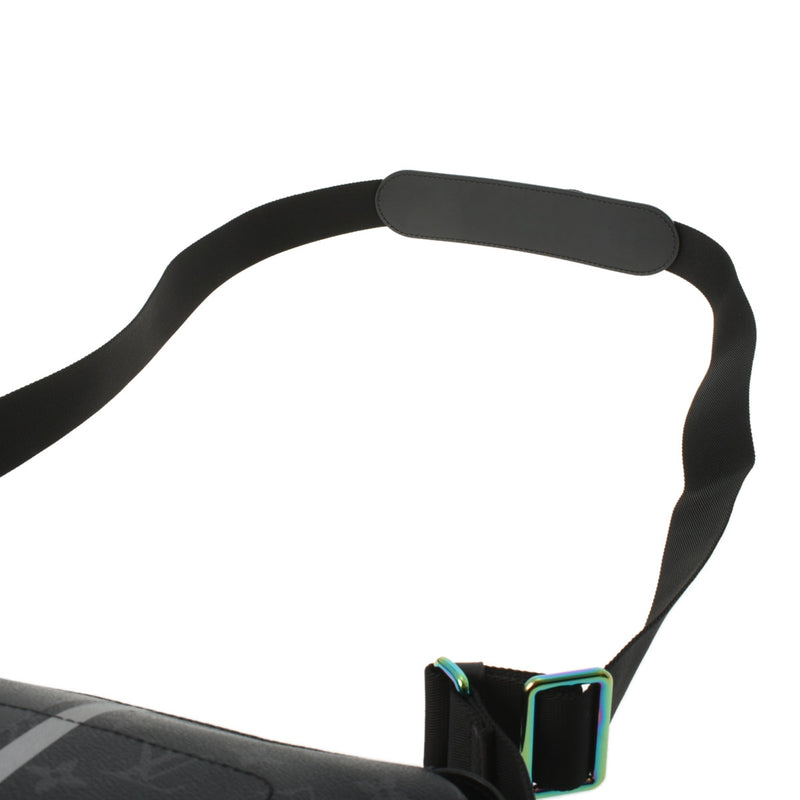 LOUIS VUITTON ルイヴィトン モノグラム エクリプス アポロメッセンジャーPM フラグメント 黒 M43410 メンズ ショルダーバッグ Aランク 中古 銀蔵