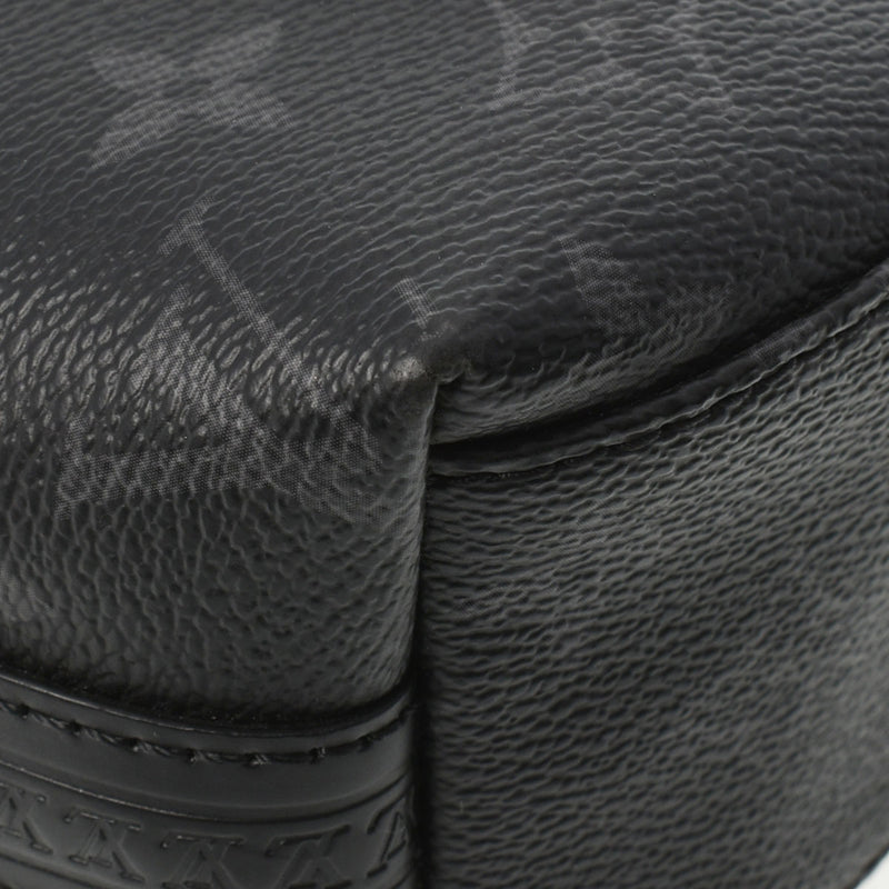 LOUIS VUITTON ルイヴィトン モノグラム エクリプス アポロメッセンジャーPM フラグメント 黒 M43410 メンズ ショルダーバッグ Aランク 中古 銀蔵