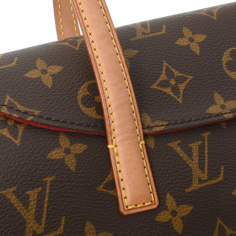 LOUIS VUITTON ルイヴィトン モノグラム ソナチネ ブラウン M51902 レディース モノグラムキャンバス ハンドバッグ ABランク 中古 銀蔵