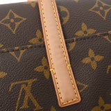 LOUIS VUITTON ルイヴィトン モノグラム ソナチネ ブラウン M51902 レディース モノグラムキャンバス ハンドバッグ ABランク 中古 銀蔵