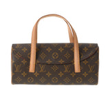 LOUIS VUITTON ルイヴィトン モノグラム ソナチネ ブラウン M51902 レディース モノグラムキャンバス ハンドバッグ ABランク 中古 銀蔵