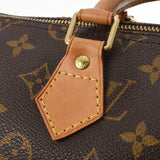 LOUIS VUITTON ルイヴィトン モノグラム スピーディ35 ブラウン M41524 ユニセックス モノグラムキャンバス ハンドバッグ Bランク 中古 銀蔵