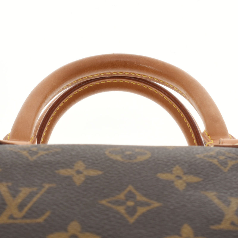 LOUIS VUITTON ルイヴィトン モノグラム スピーディ35 ブラウン M41524 ユニセックス モノグラムキャンバス ハンドバッグ Bランク 中古 銀蔵