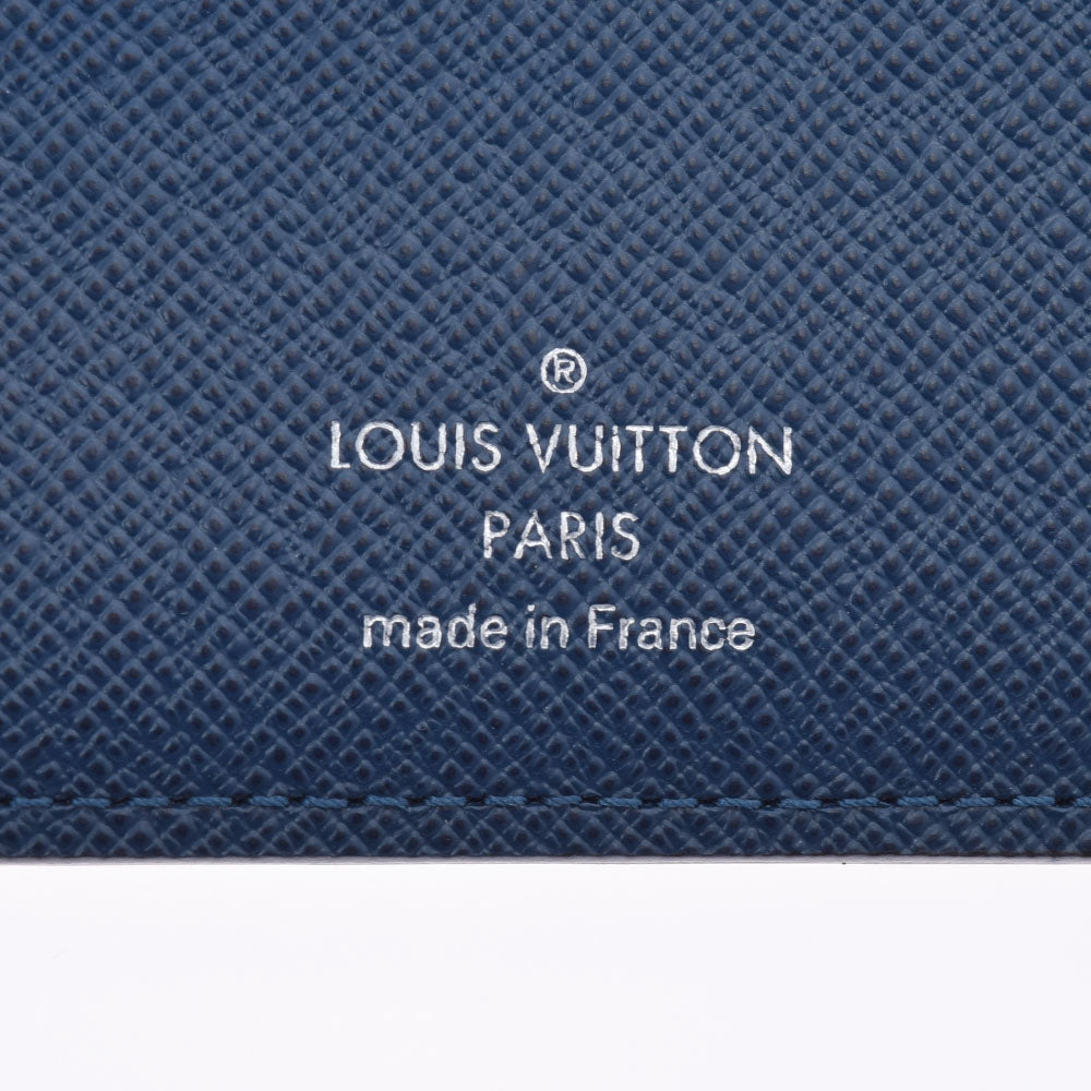 ルイヴィトンポルトフォイユ ミュルティプル 14136 青 メンズ タイガ 二つ折り財布 M30679 LOUIS VUITTON 中古 –  銀蔵オンライン