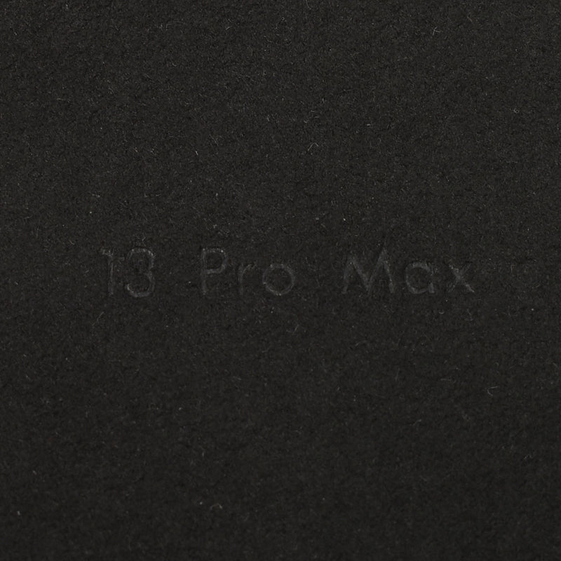 ルイヴィトンエクリプス IPHONE バンパー 13 PRO MAX 14145 黒 メンズ