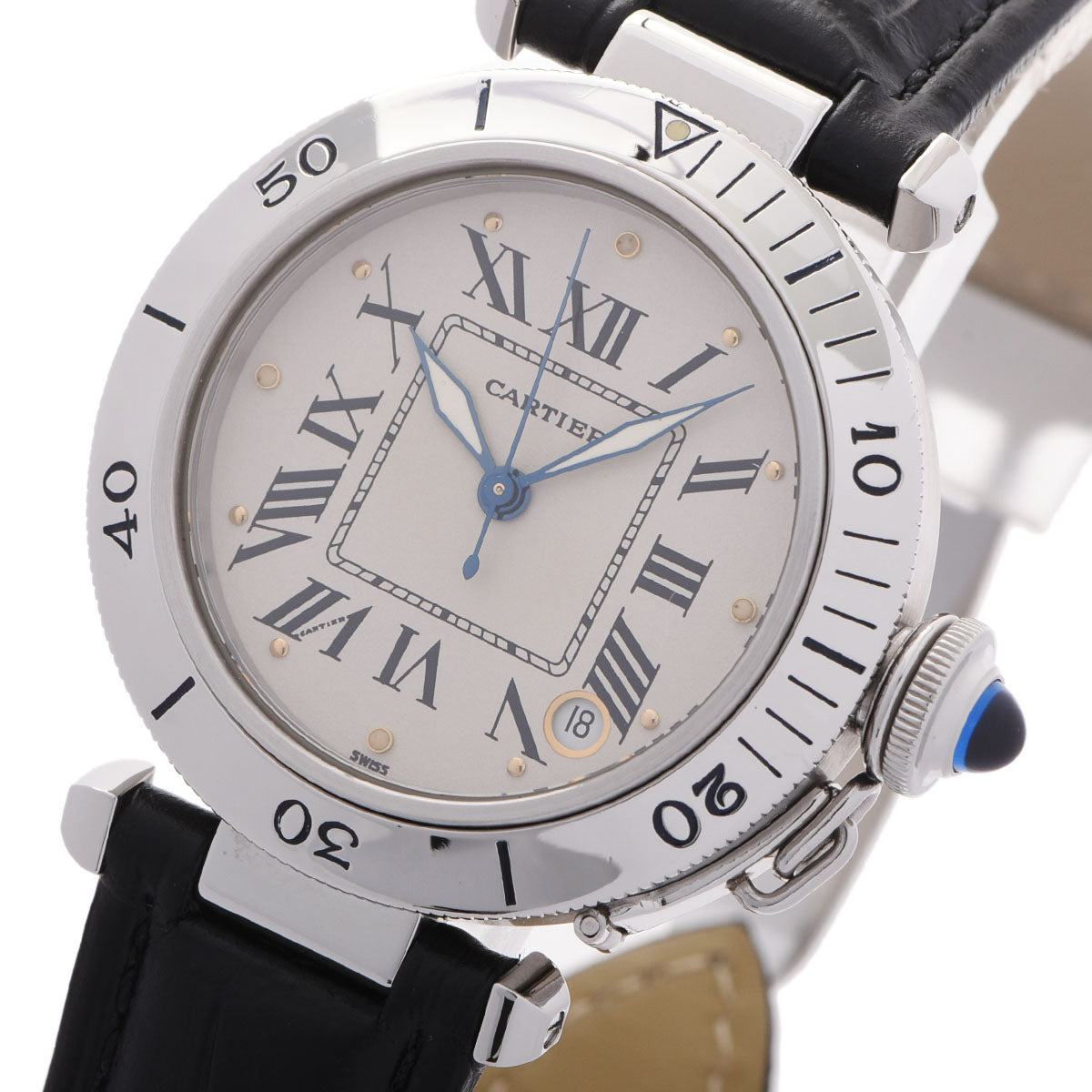 カルティエパシャダイバー ボーイズ 腕時計 W3100255 CARTIER