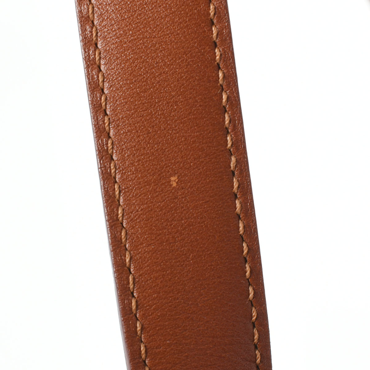 エルメスドゥブルセンス 45 リバーシブル ロカバール 馬柄 □O刻印