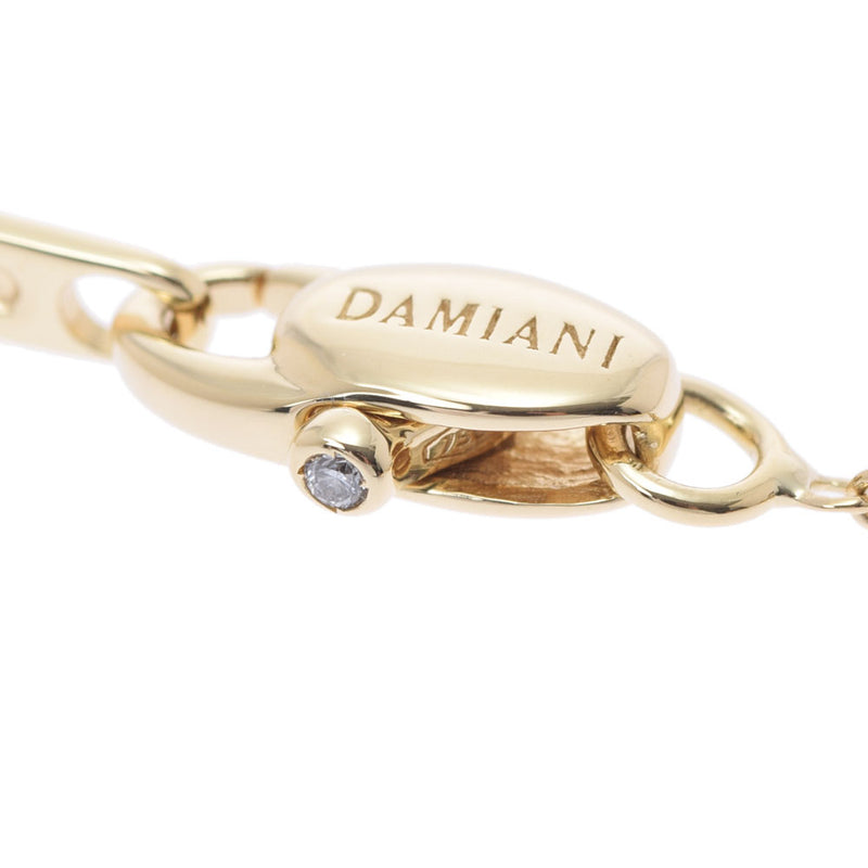 DAMIANI ダミアーニ ベルエポック クラウン  ゴールド サイズL レディース K18イエローゴールド ネックレス Aランク 中古 銀蔵