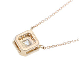 その他 ダイヤ0.17ct 0.09ct レディース K18イエローゴールド ネックレス Aランク 中古 銀蔵