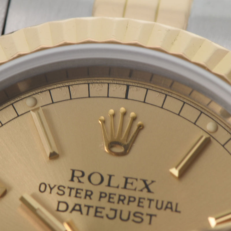 ROLEX ロレックス デイトジャスト 69173 レディース YG/SS 腕時計 自動巻き シャンパン文字盤 Aランク 中古 銀蔵