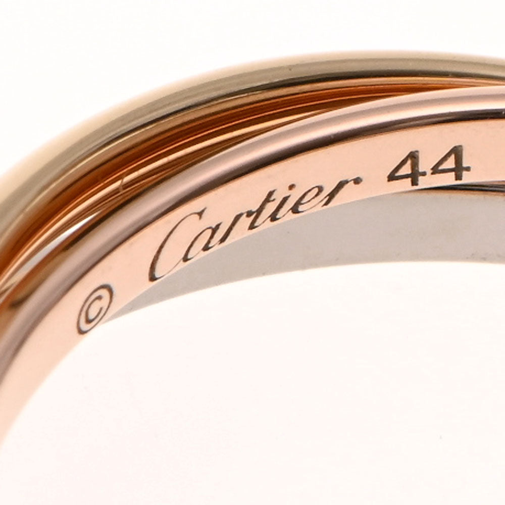 カルティエトリニティリング スリーカラー #44 レディース リング・指輪 4号 CARTIER 中古 – 銀蔵オンライン