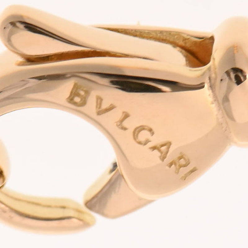 BVLGARI ブルガリ B-ZERO1 レディース K18イエローゴールド ネックレス Aランク 中古 銀蔵