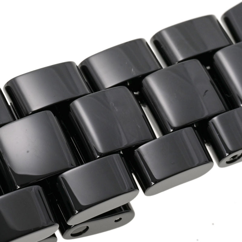 CHANEL シャネル J12 42mm H2980 メンズ 黒セラミック/SS 腕時計 自動巻き 黒文字盤 ABランク 中古 銀蔵
