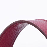 HERMES エルメス ピコタンロックPM ルビー パラジウム金具 レディース トリヨンクレマンス ハンドバッグ ABランク 中古 銀蔵